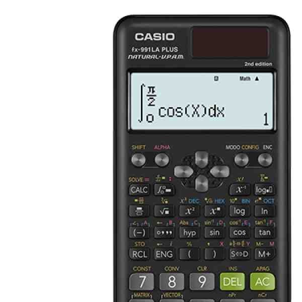 CALCULADORA CIENT. CASIO FX-991LA 417 FUNC. C.40